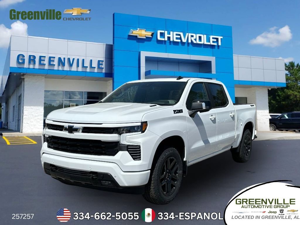 New 2025 Chevrolet Silverado 1500 RST w/ RST All Star Premium Package image 1