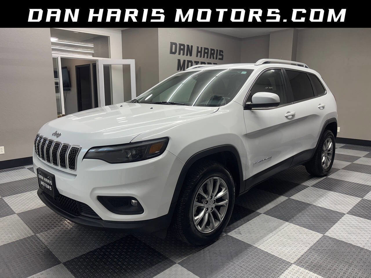 Used 2021 Jeep Cherokee Latitude Lux AWD/4WD image 1