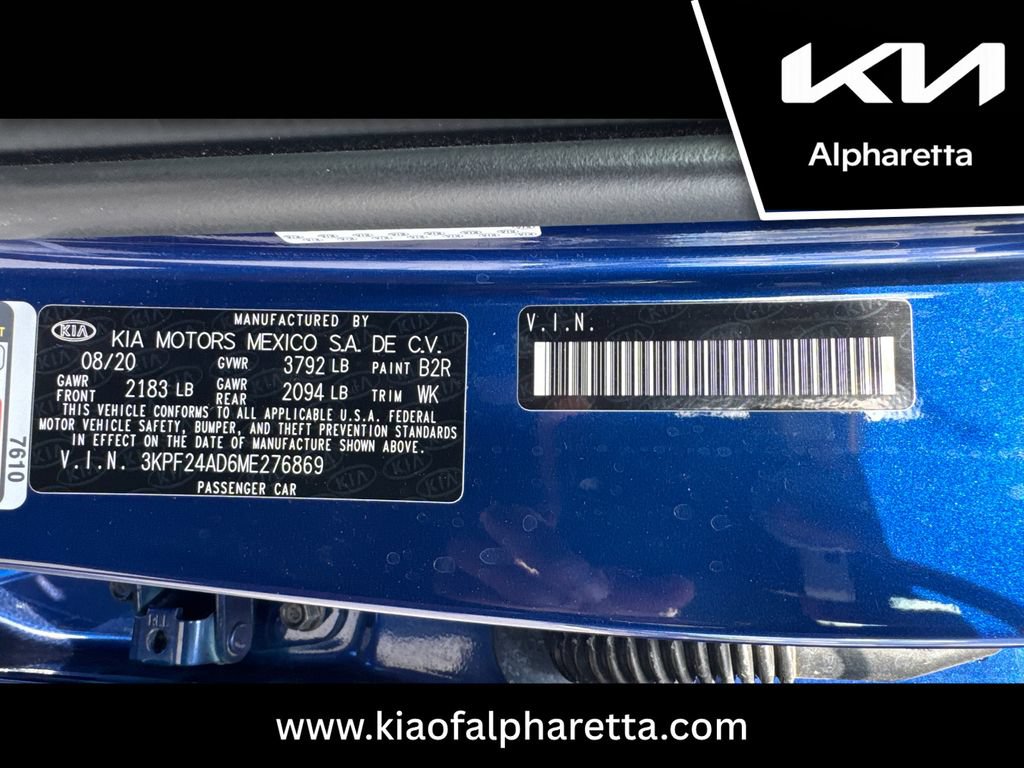 Used 2021 Kia Forte LXS FWD image 29