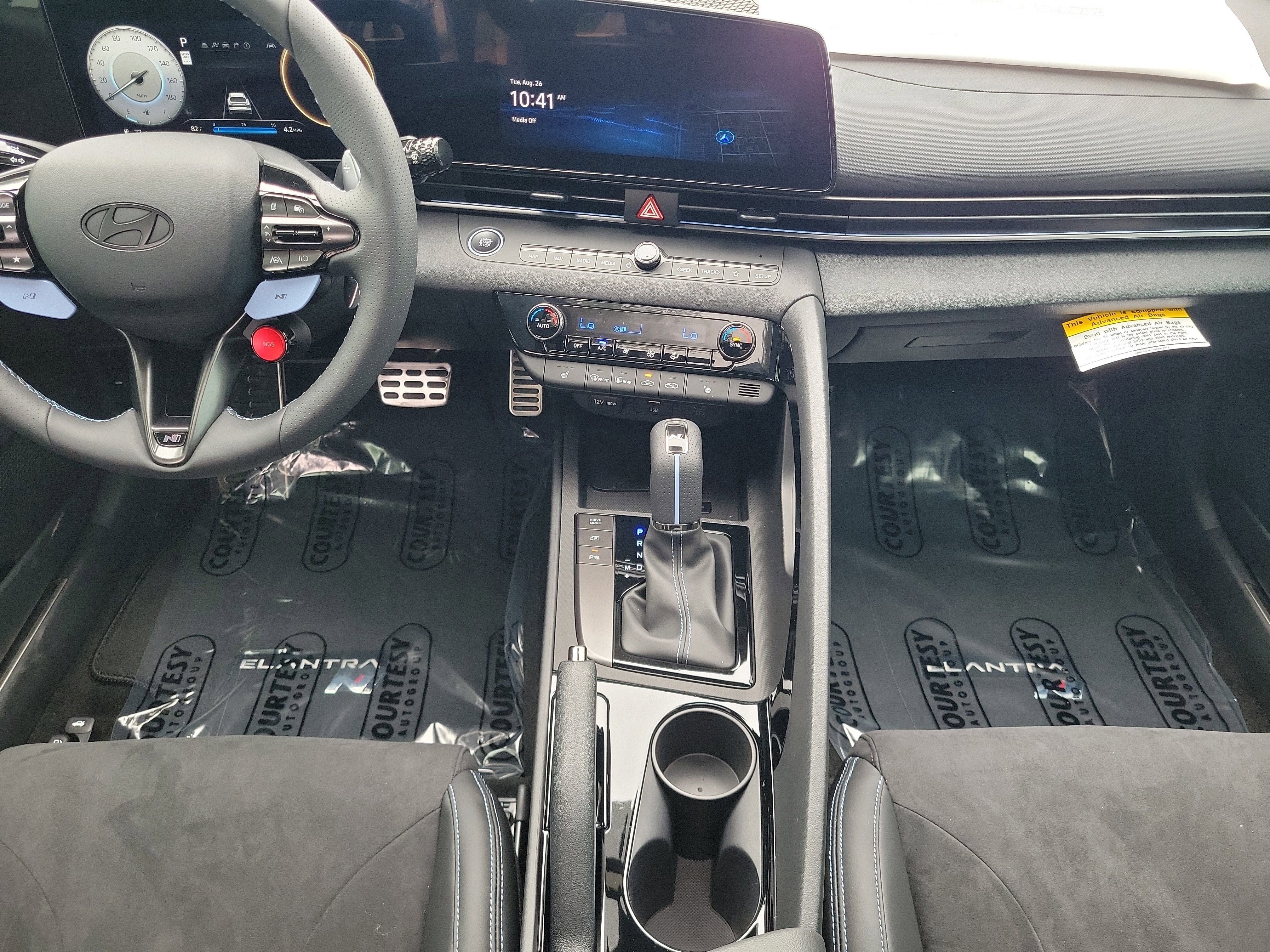 New 2026 Hyundai Elantra N w/ Cargo Package image 30