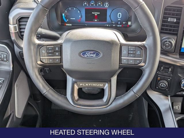Certified 2025 Ford F150 Platinum w/ Equipment Group 702A High AWD/4WD image 16