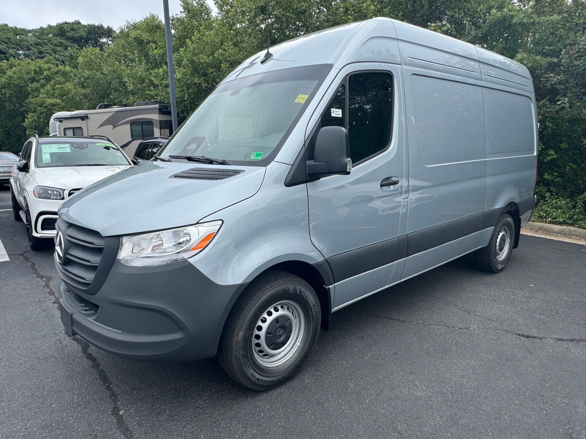 New 2025 Mercedes-Benz Sprinter 2500 image 3