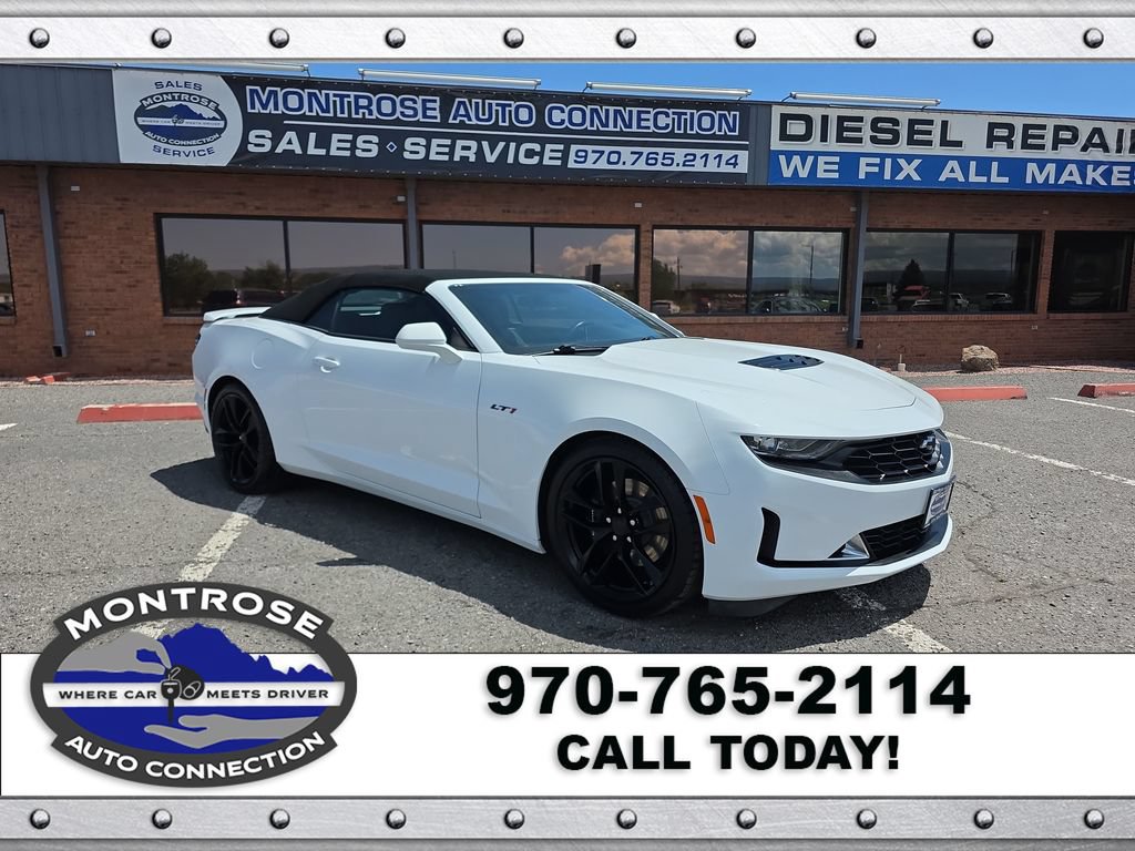 Used 2023 Chevrolet Camaro LT w/ RS Package RWD 360° Tour