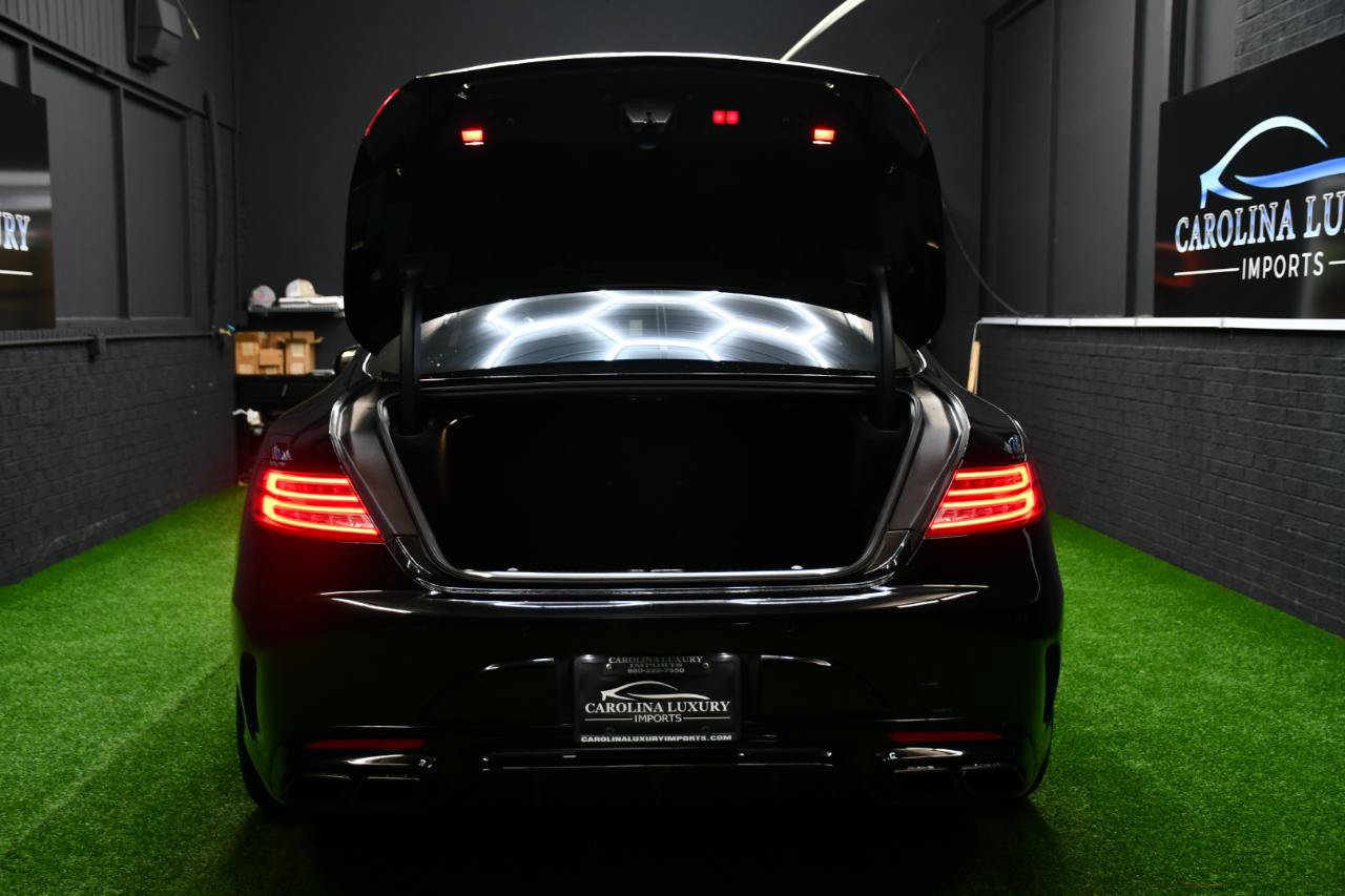 Used 2017 Mercedes-Benz S 63 AMG 4MATIC Coupe image 36