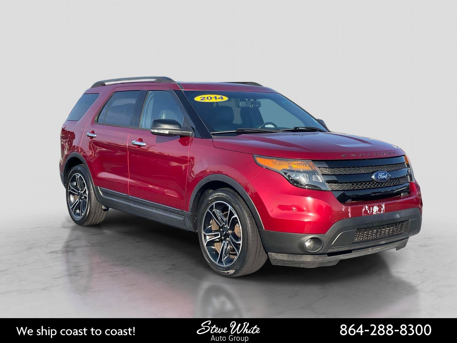 Used 2014 Ford Explorer Sport w/ Equipment Group 401A