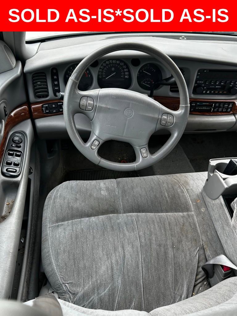 Used 2002 Buick Le Sabre Custom w/ Luxury Pkg image 5