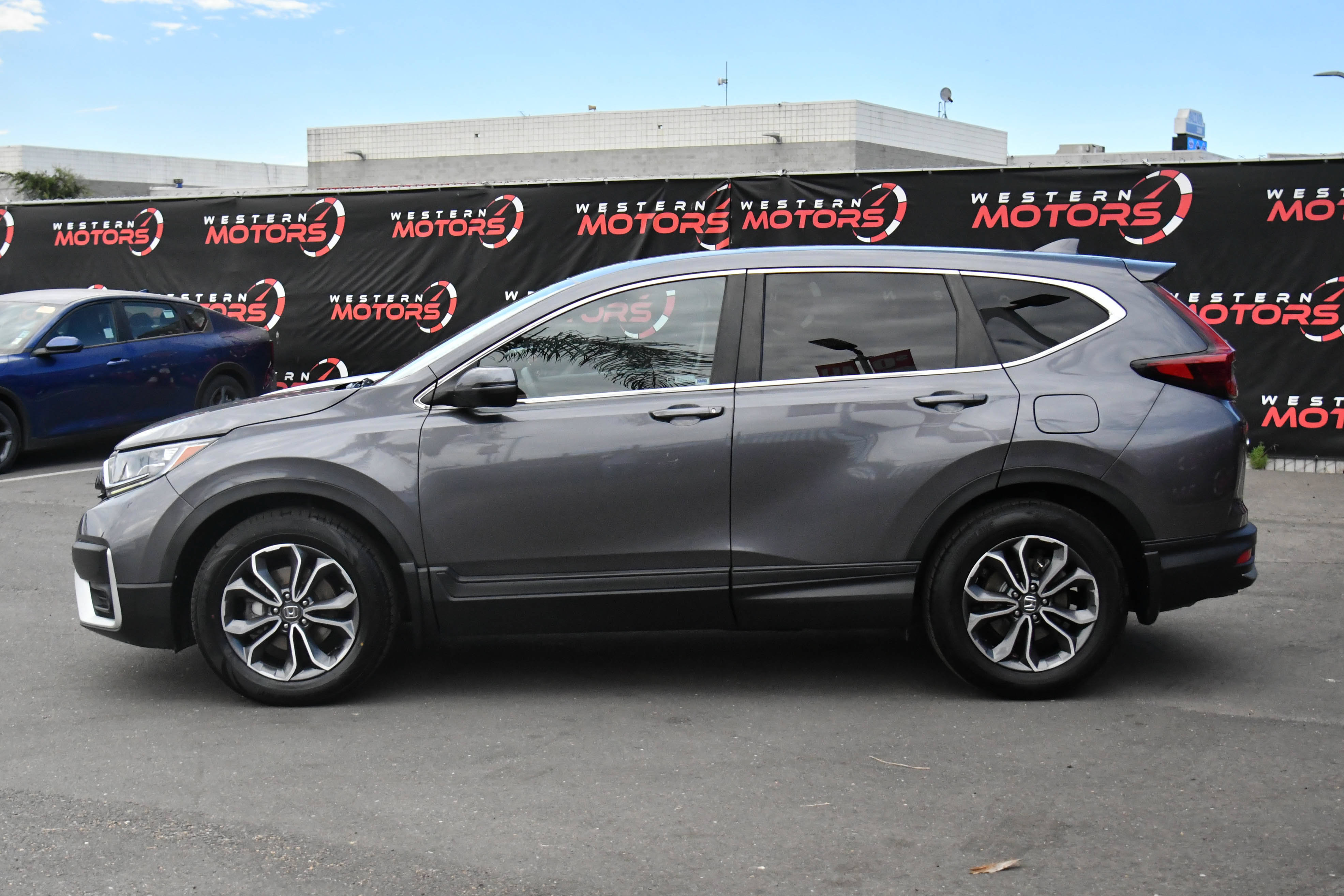 Used 2021 Honda CR-V EX image 4