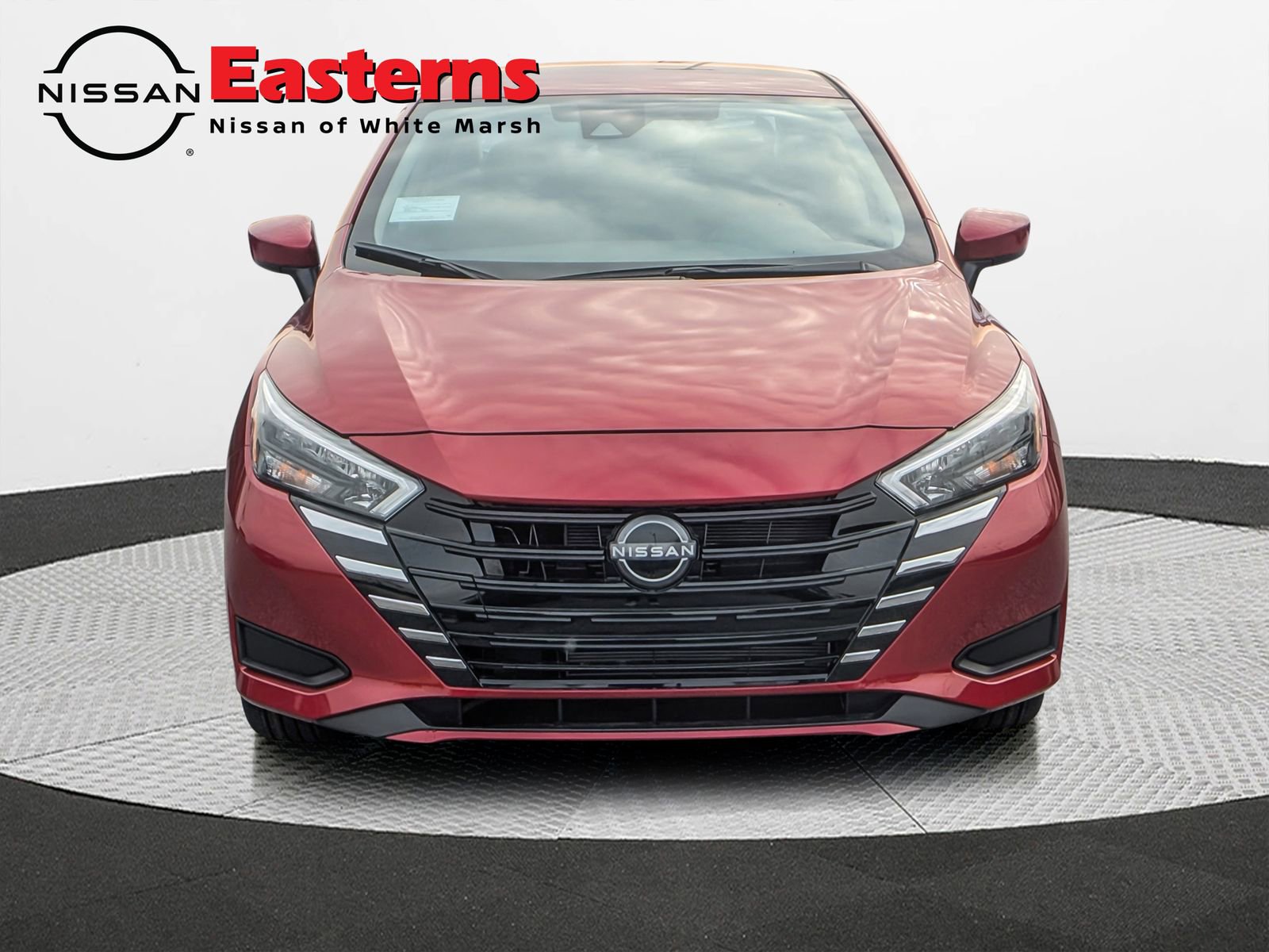 New 2025 Nissan Versa SV w/ Trunk Package image 3