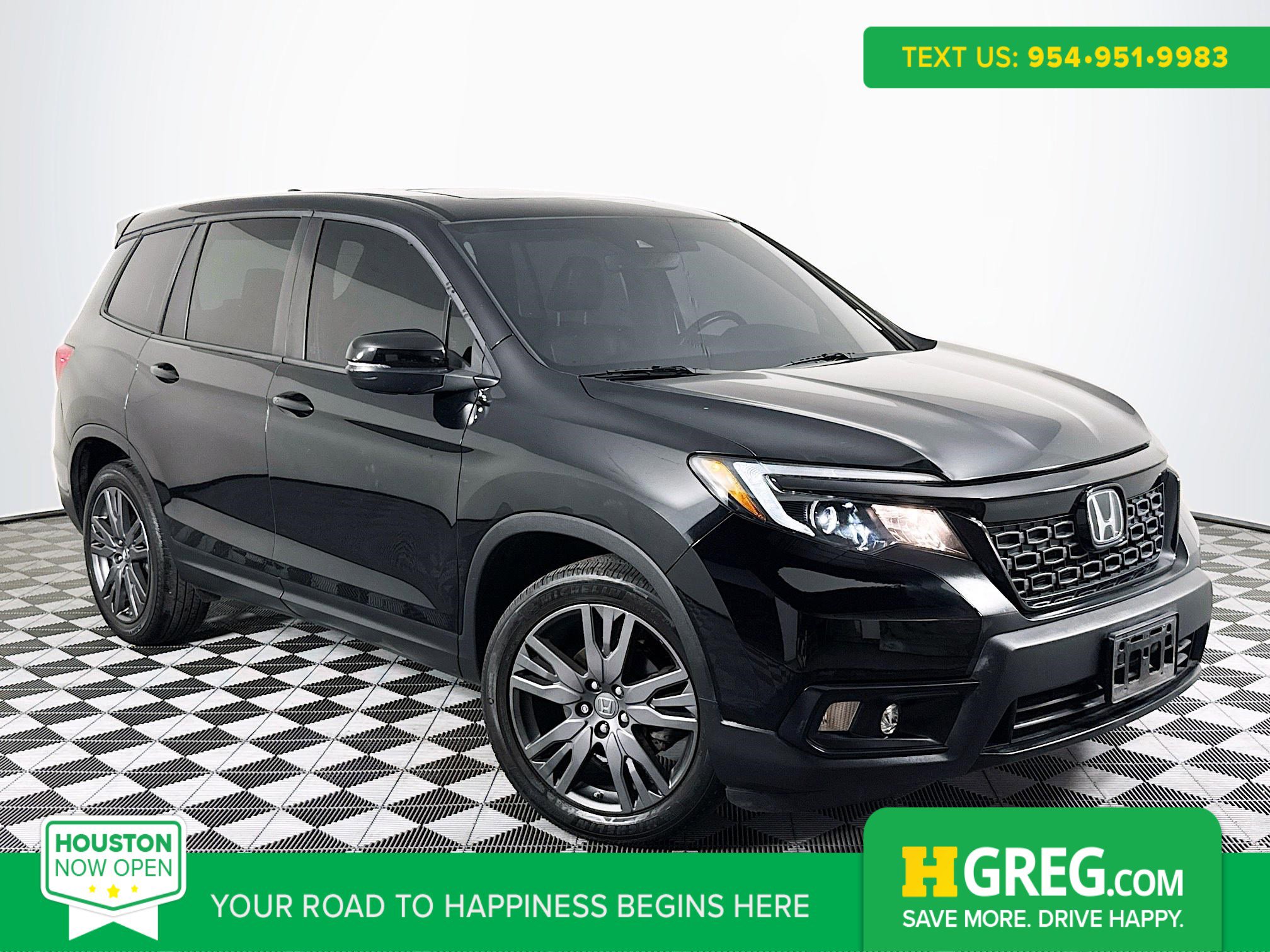 Used 2021 Honda Passport EX-L