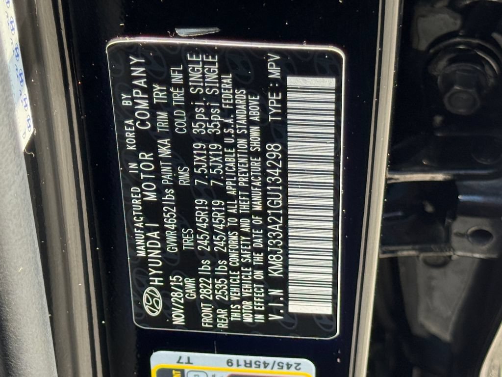 Used 2016 Hyundai Tucson Sport FWD image 26