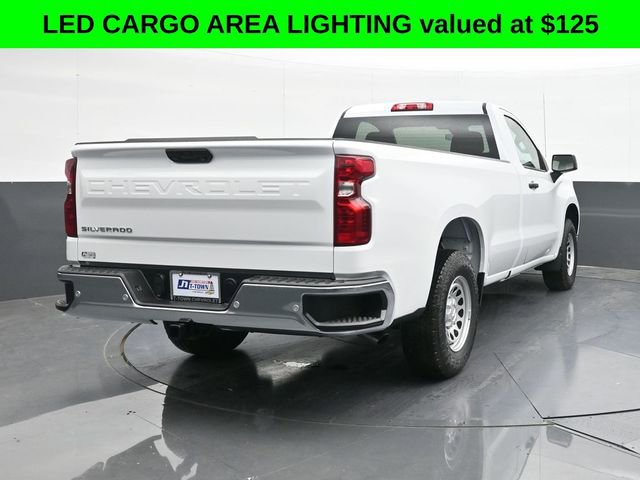 New 2026 Chevrolet Silverado 1500 W/T w/ WT Safety Package RWD image 13