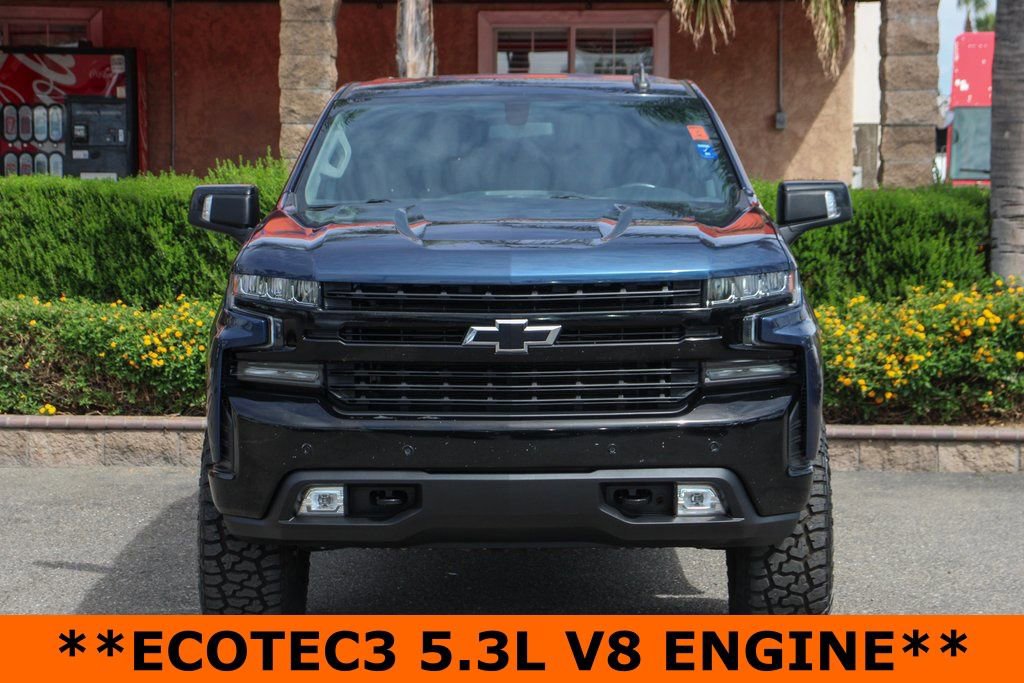 Used 2020 Chevrolet Silverado 1500 LT Trail Boss AWD/4WD image 3