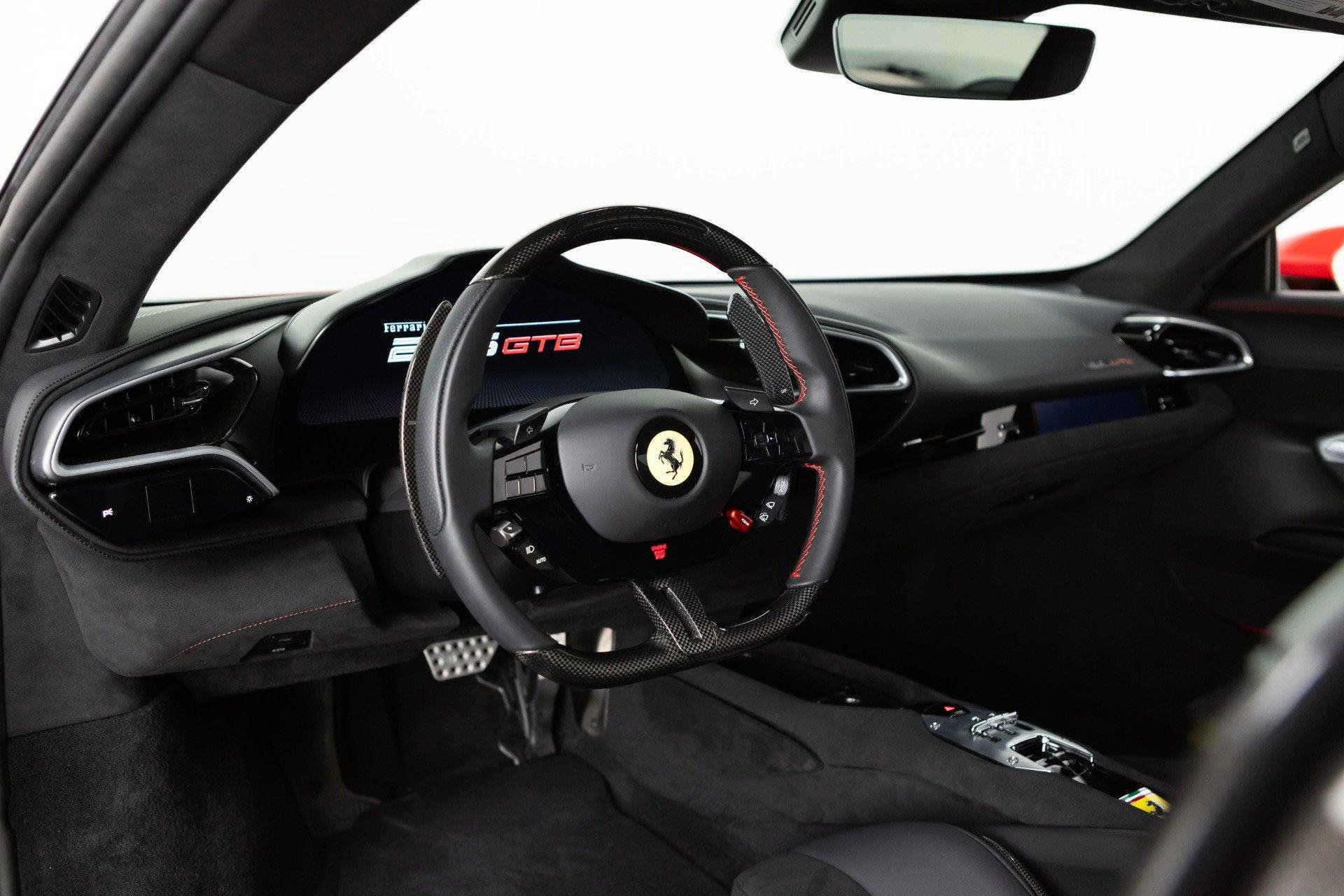 Certified 2026 Ferrari 296 GTB RWD image 2