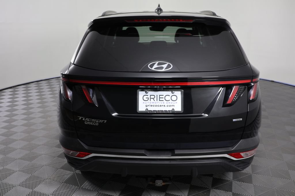 Used 2022 Hyundai Tucson SEL AWD/4WD image 7