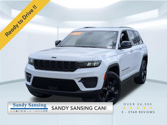 Certified 2023 Jeep Grand Cherokee Altitude AWD/4WD image 1