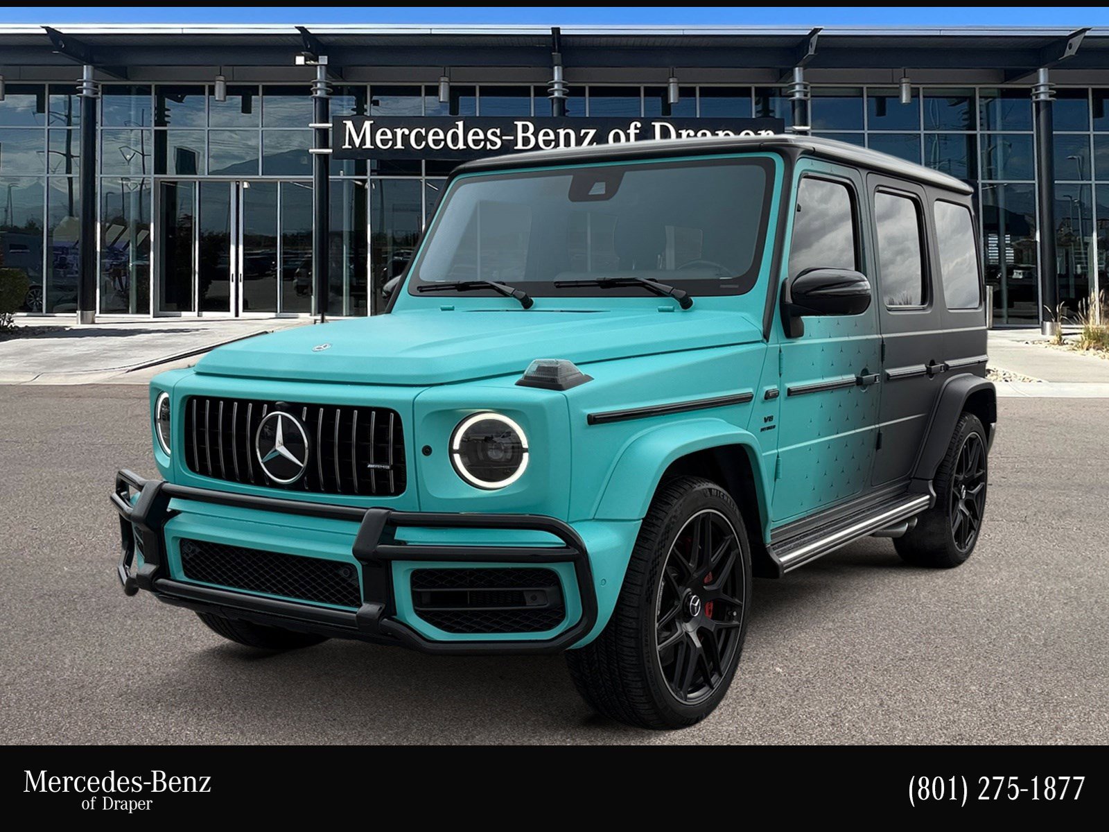 Certified 2019 Mercedes-Benz G 63 AMG 4MATIC video 1