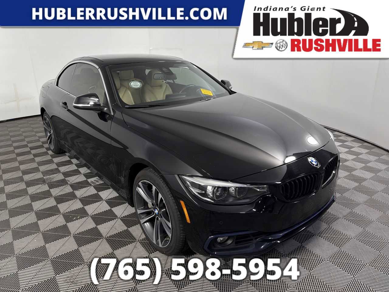 Used 2020 BMW 440i xDrive Convertible AWD/4WD image 1
