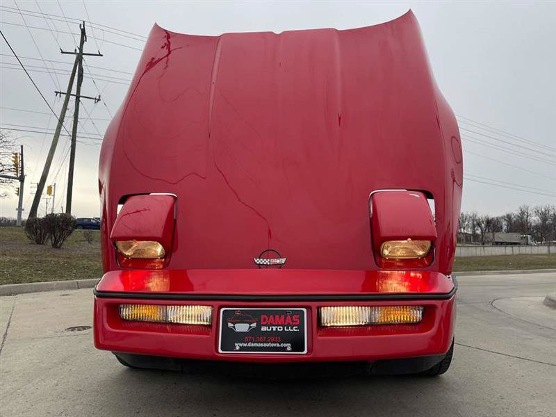 Used 1990 Chevrolet Corvette Convertible RWD image 84