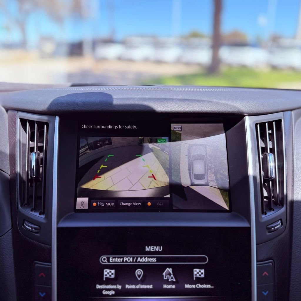 Certified 2022 INFINITI Q50 Sensory image 13