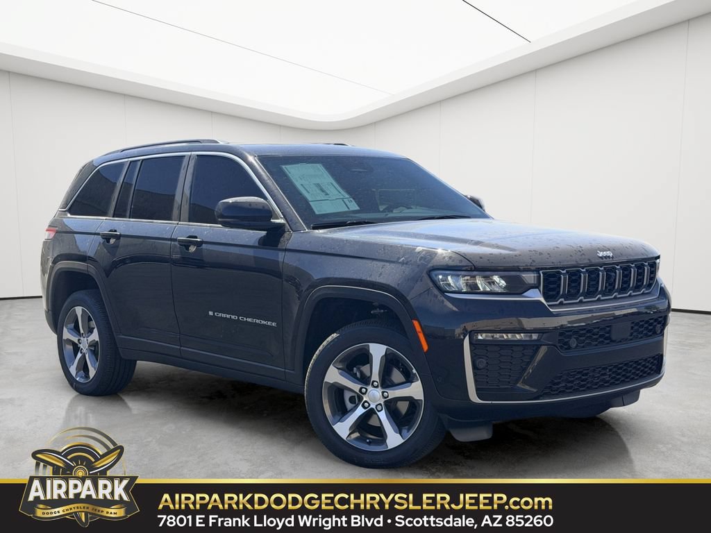 New 2026 Jeep Grand Cherokee Limited w/ Luxury Tech Group II