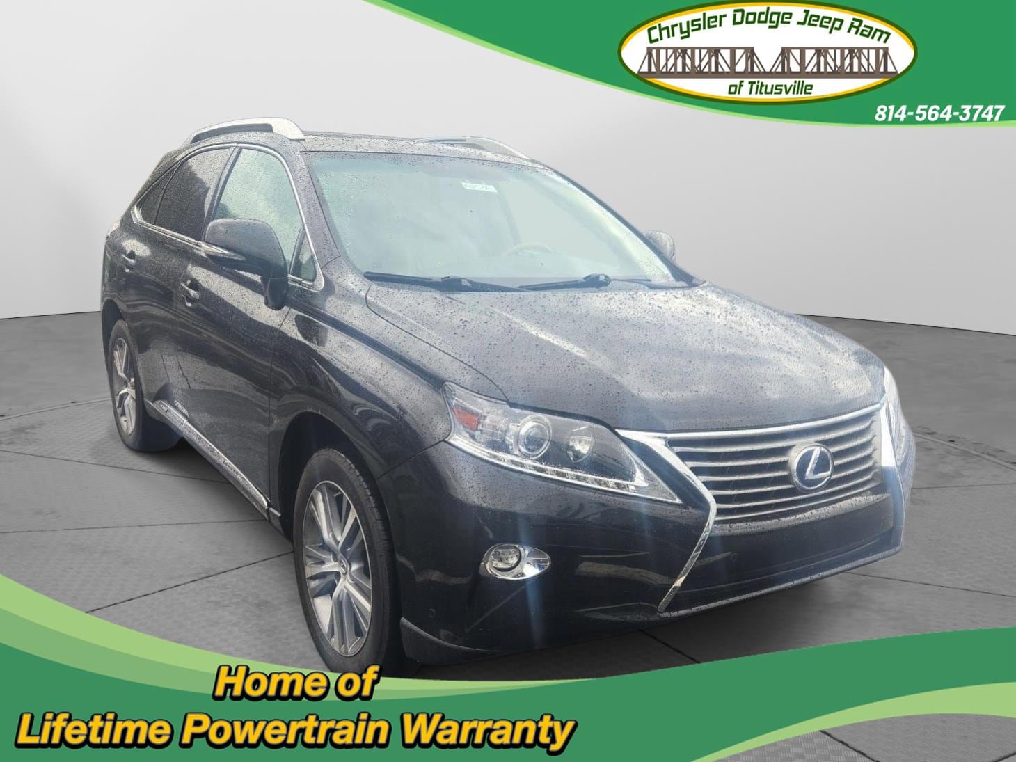 Used 2015 Lexus RX 450h AWD