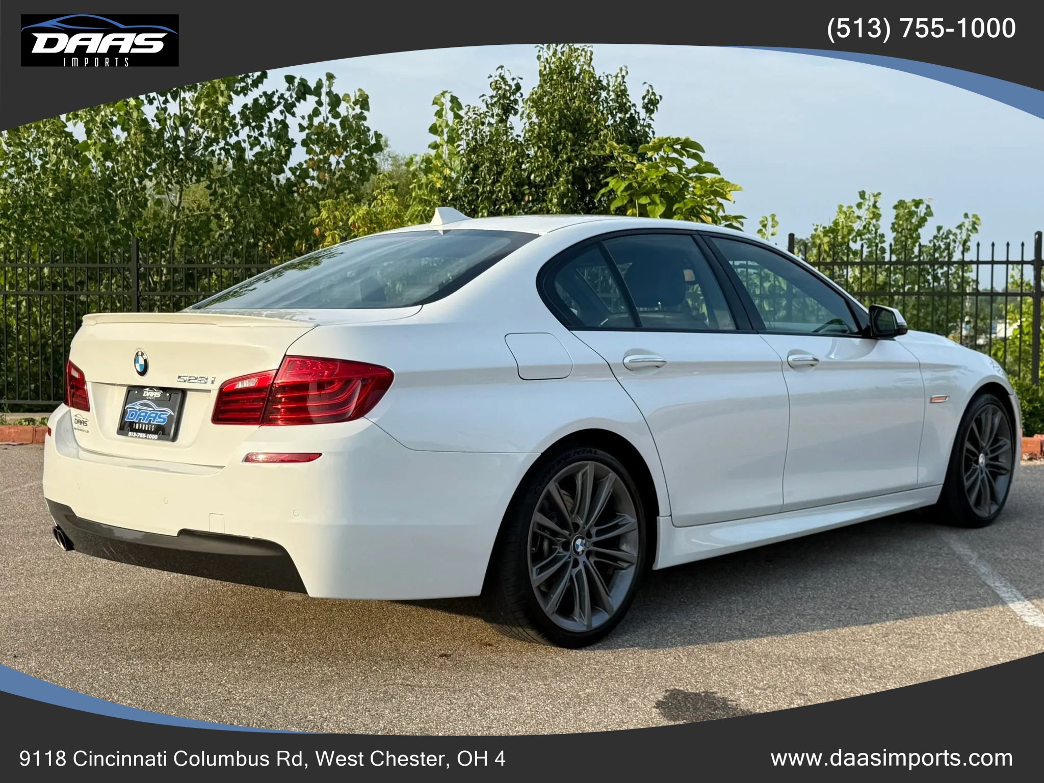 Used 2015 BMW 528i Sedan RWD image 7