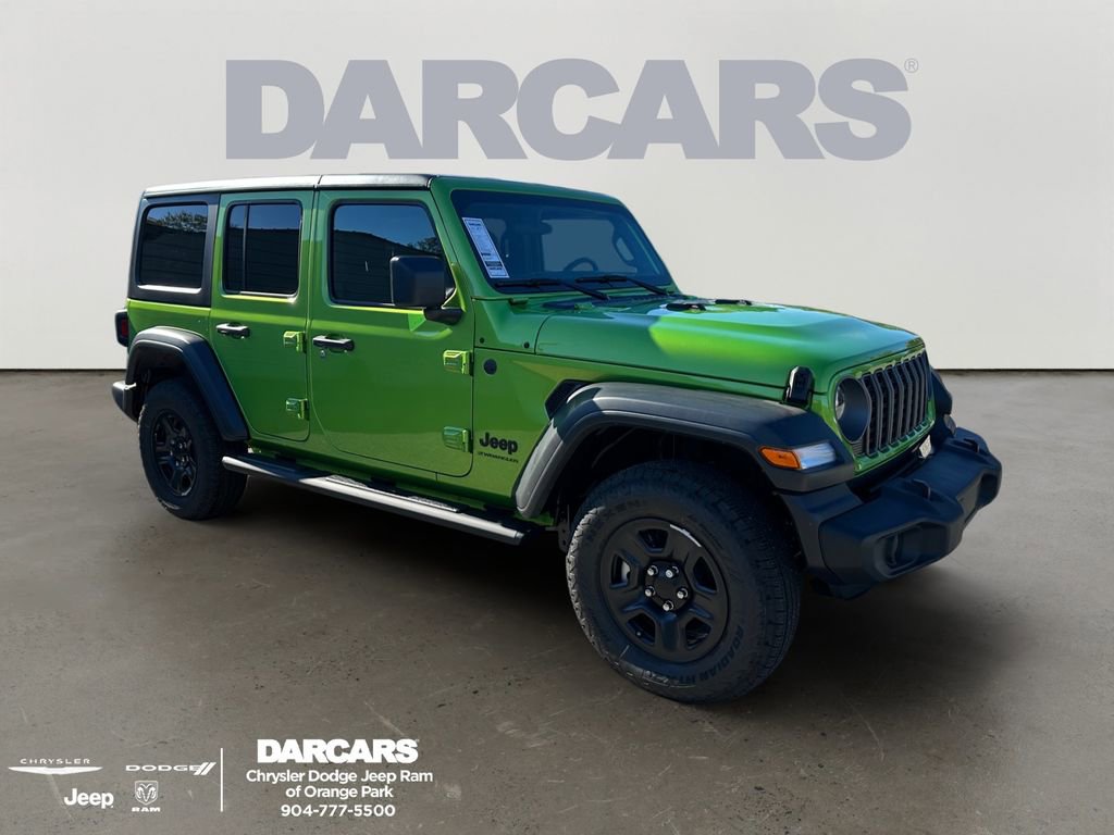 New 2026 Jeep Wrangler Unlimited Sport AWD/4WD image 1