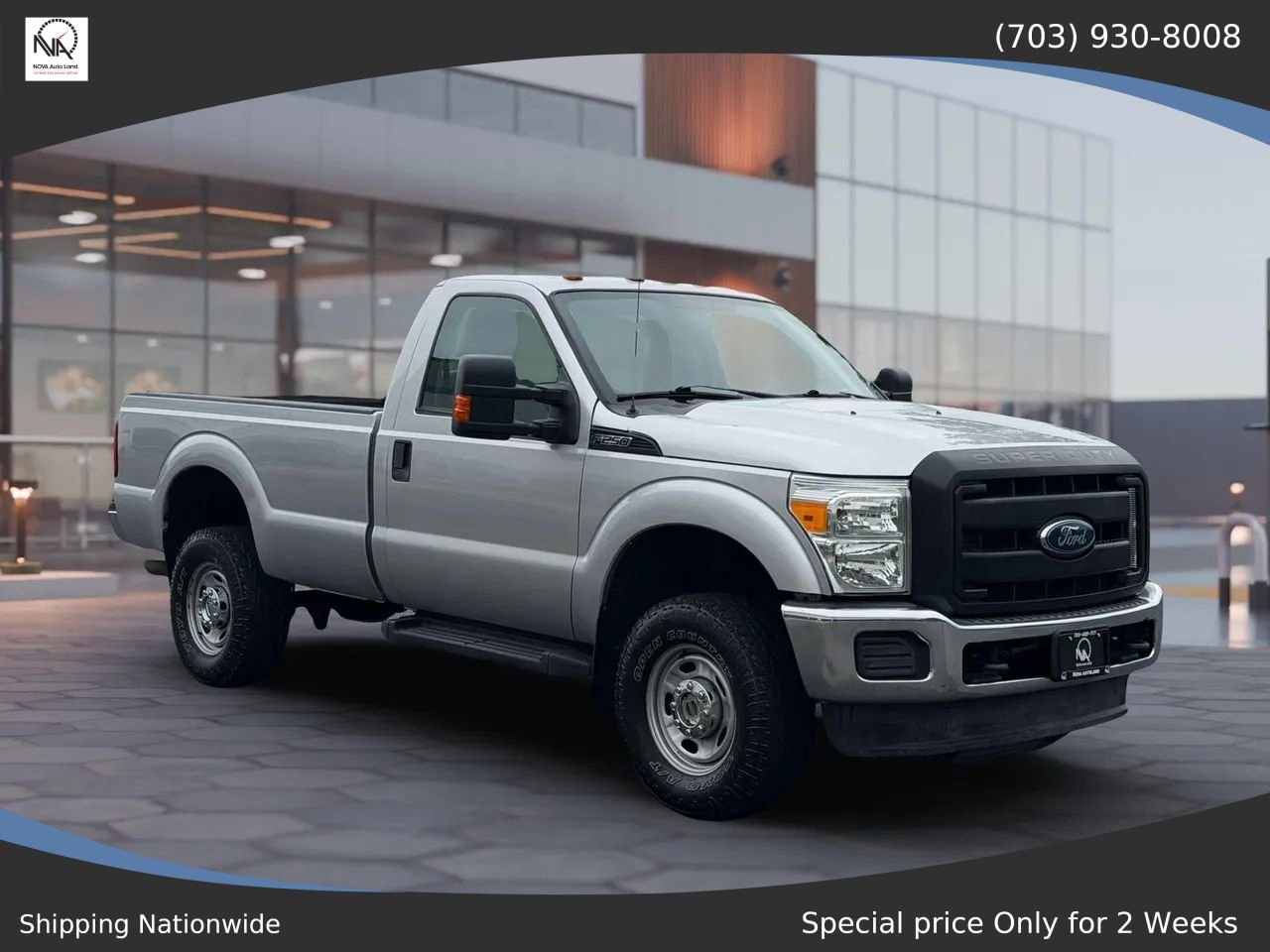 Used 2014 Ford F250 XL w/ Power Equipment Group AWD/4WD image 1