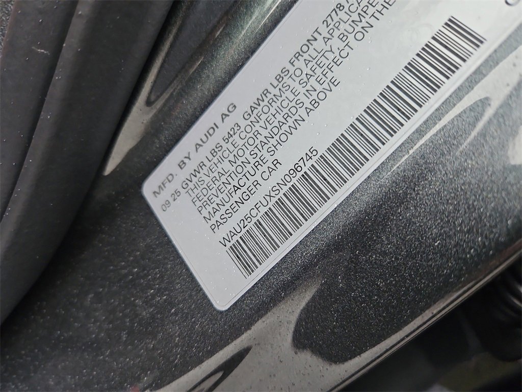 New 2025 Audi S5 Premium Plus image 7