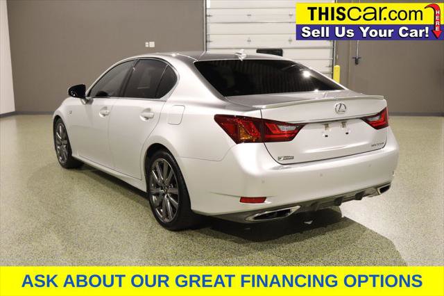 Used 2014 Lexus GS 350 w/ F Sport Package RWD image 5