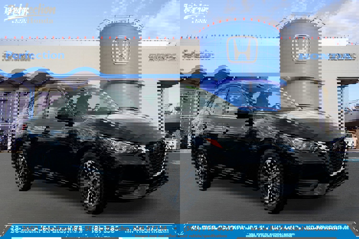 Used 2023 Nissan Sentra SV w/ All-Weather Package