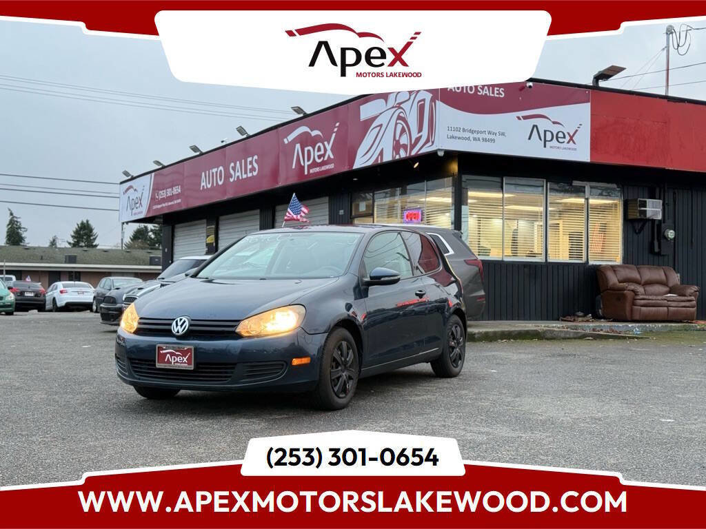 Used 2010 Volkswagen Golf 2-Door
