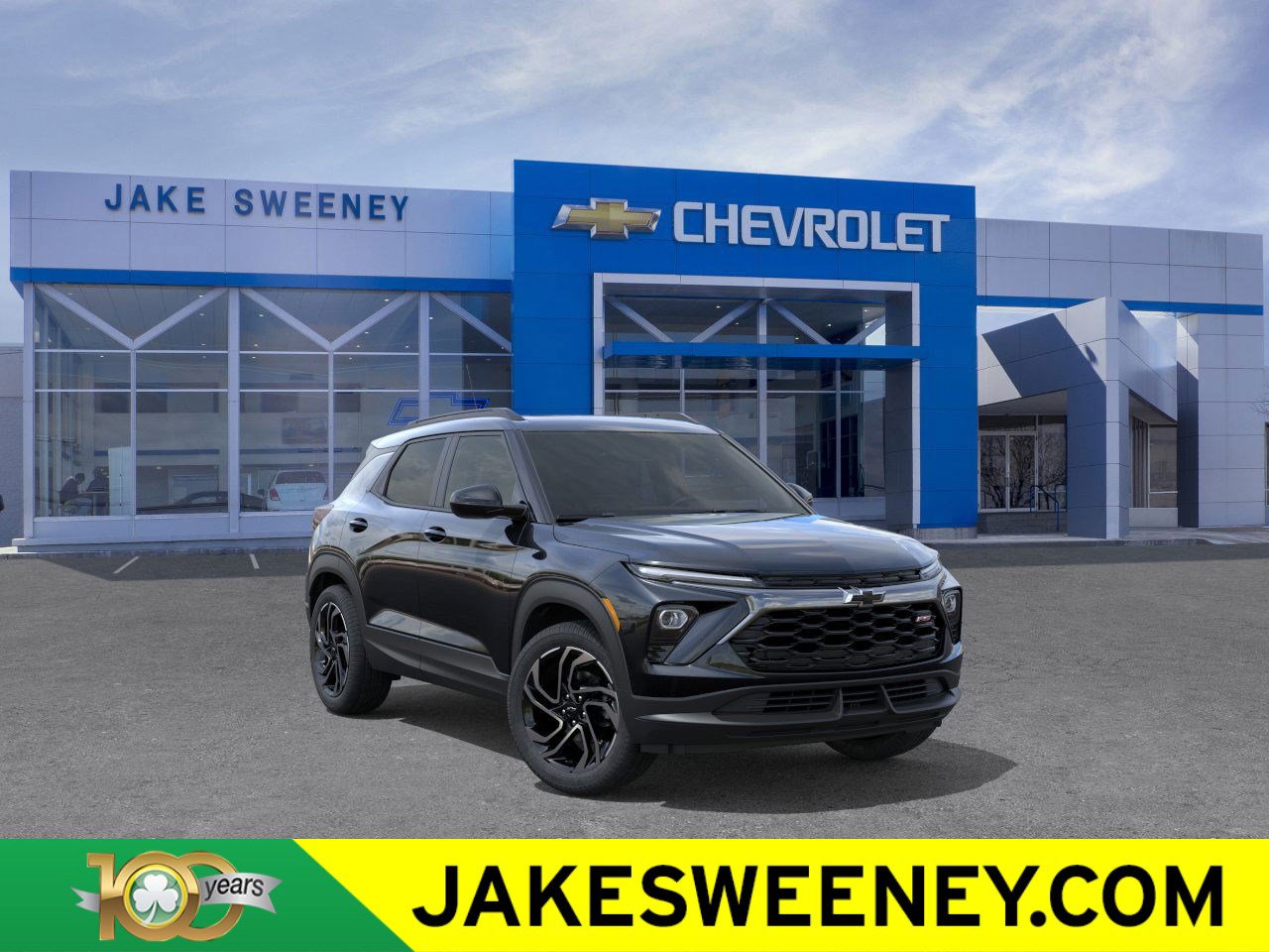 New 2026 Chevrolet TrailBlazer RS