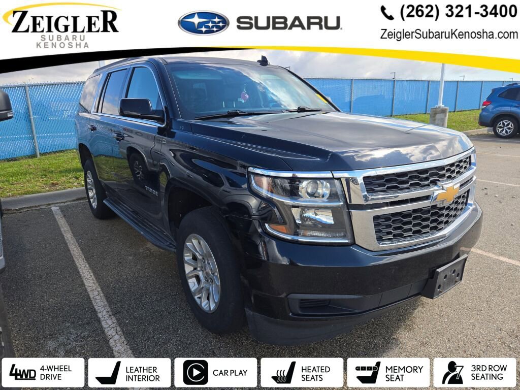 Used 2019 Chevrolet Tahoe LT AWD/4WD image 1