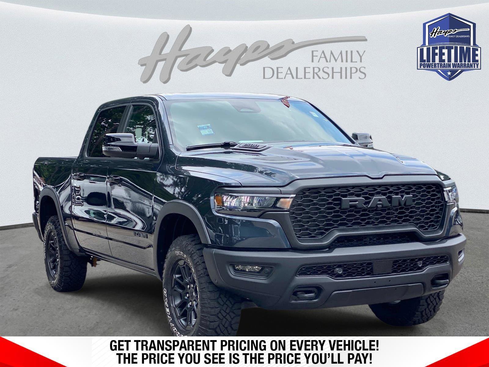 New 2026 RAM 1500 Rebel