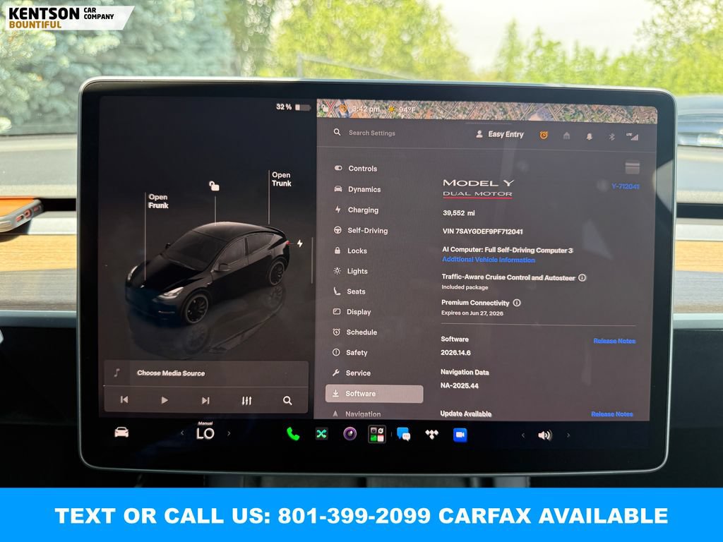 Used 2023 Tesla Model Y Performance AWD/4WD image 22