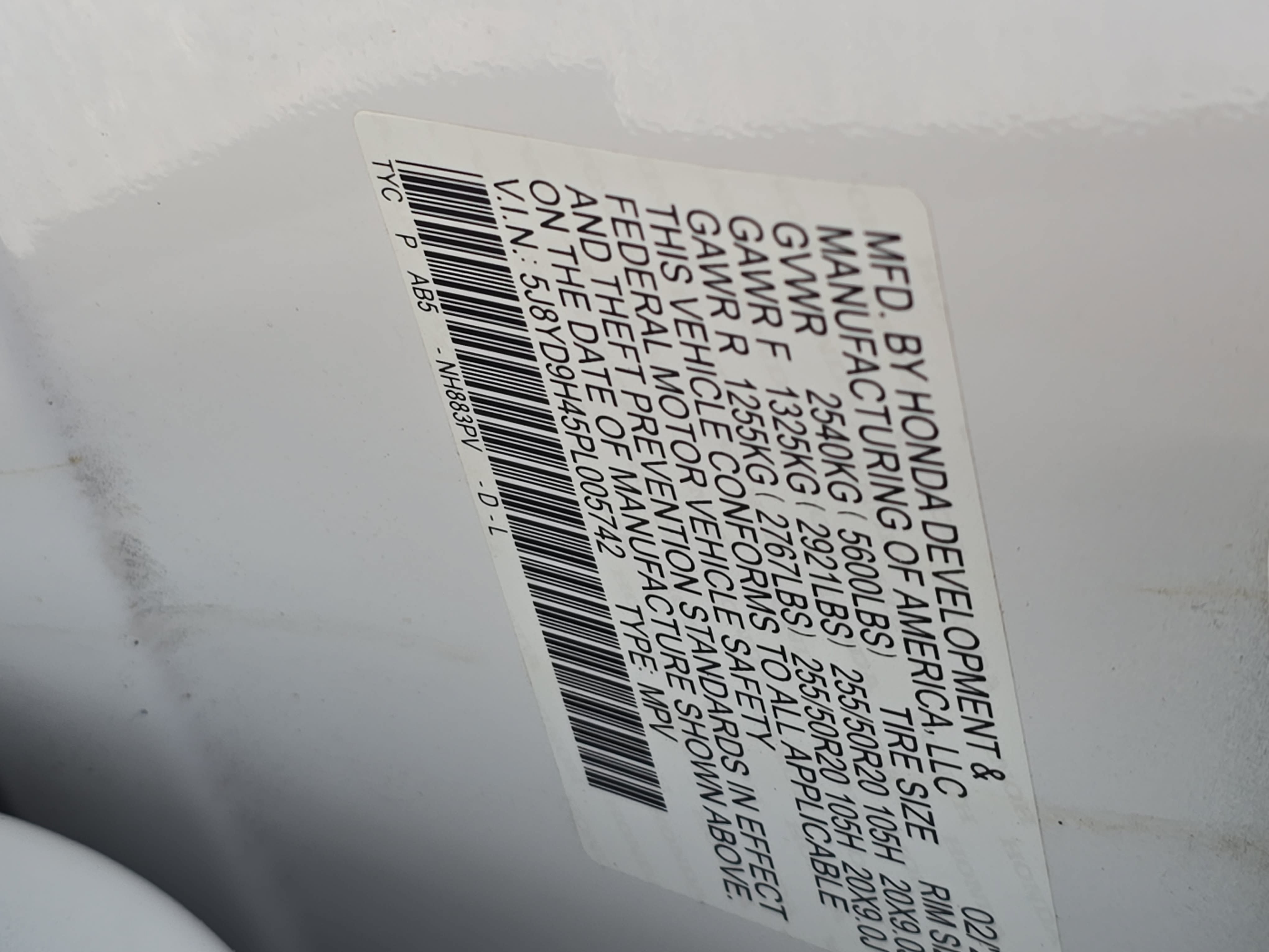 Certified 2023 Acura MDX w/ Technology Package FWD image 39