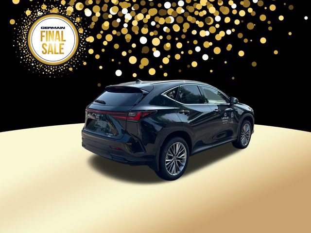 New 2025 Lexus NX 300h AWD w/ Luxury Package image 6