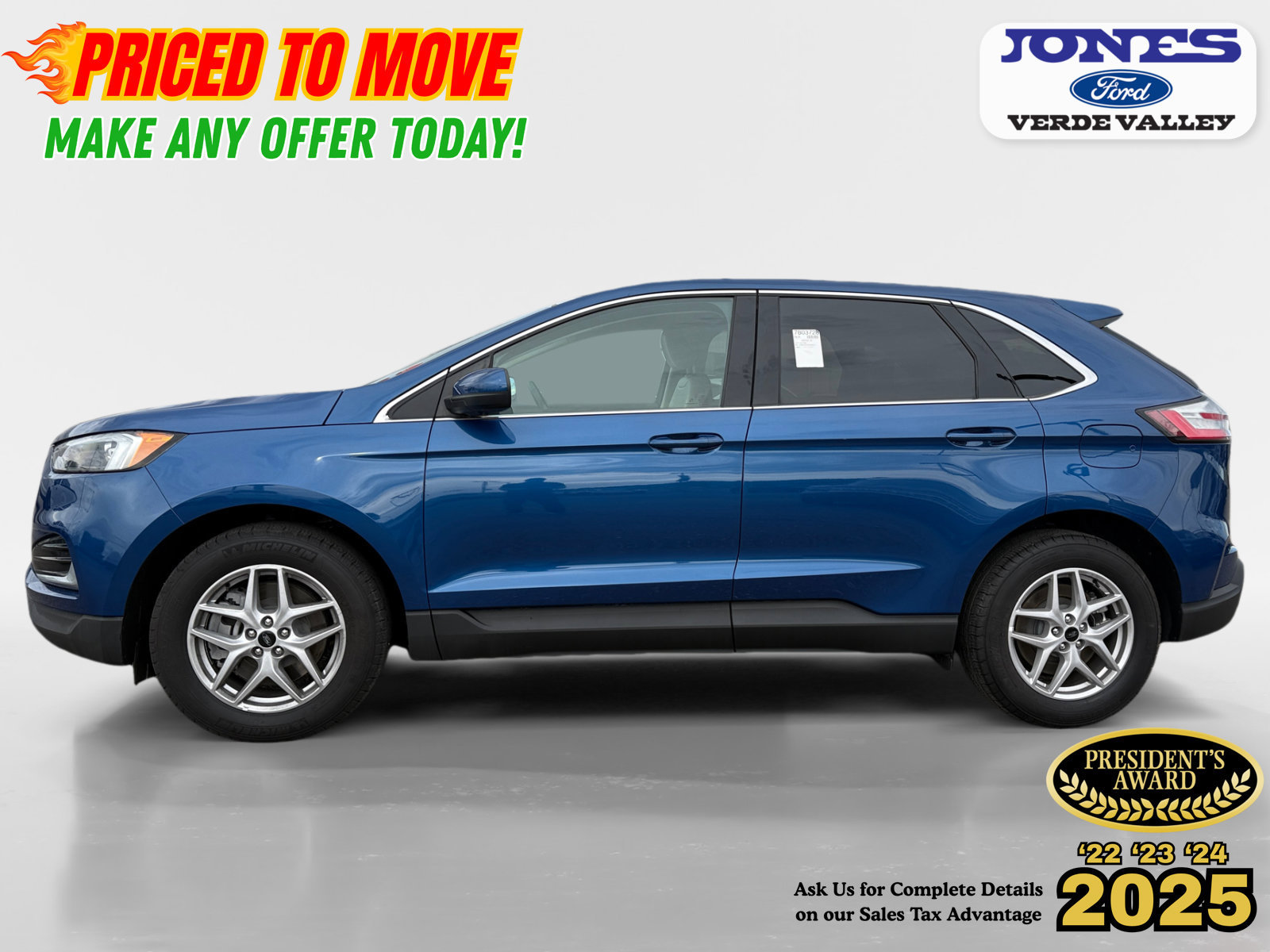 Certified 2023 Ford Edge SEL w/ Cargo Accessory Package AWD/4WD image 2