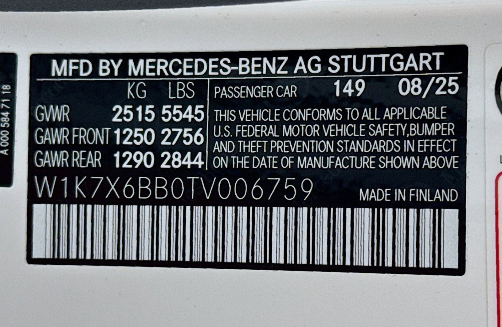 New 2026 Mercedes-Benz AMG GT 53 image 23