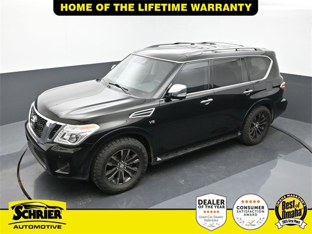 Used 2020 Nissan Armada Platinum w/ Captain's Chairs Package image 62