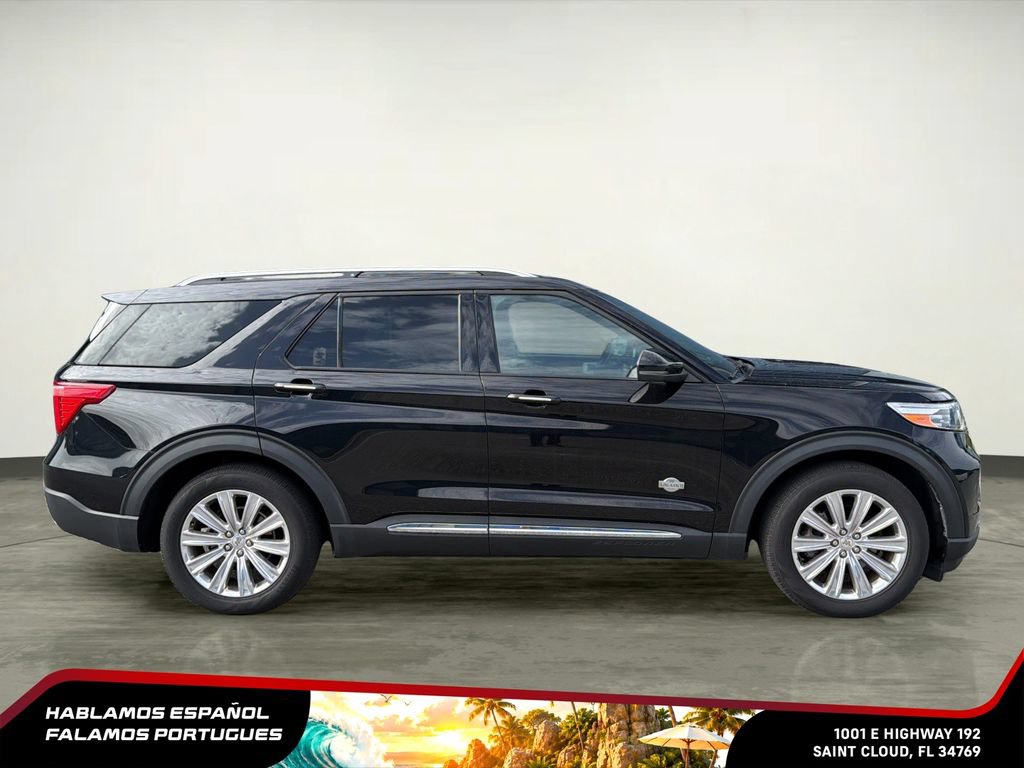 Used 2023 Ford Explorer King Ranch w/ Technology Package RWD image 7