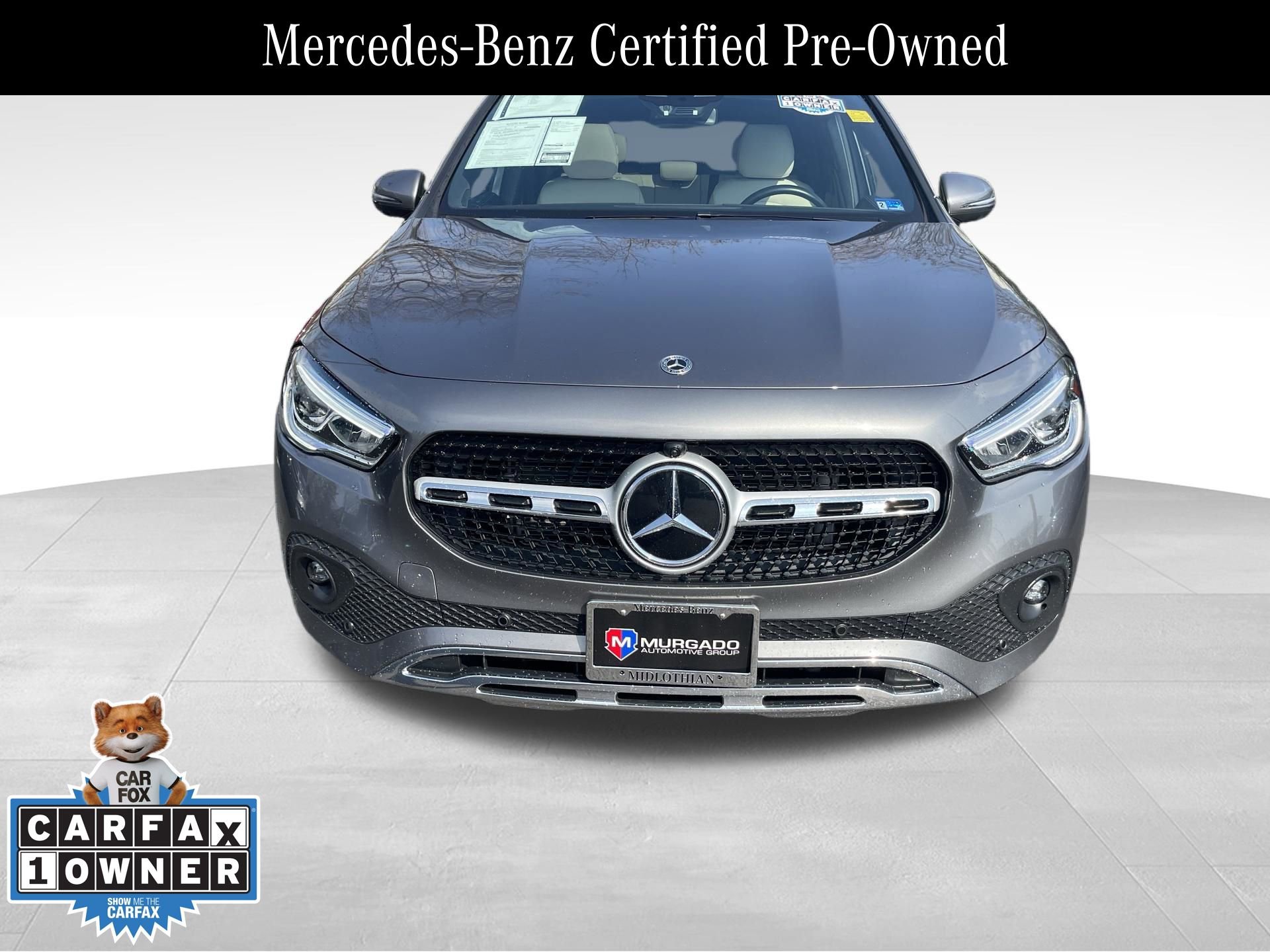 Certified 2023 Mercedes-Benz GLA 250 4MATIC image 2