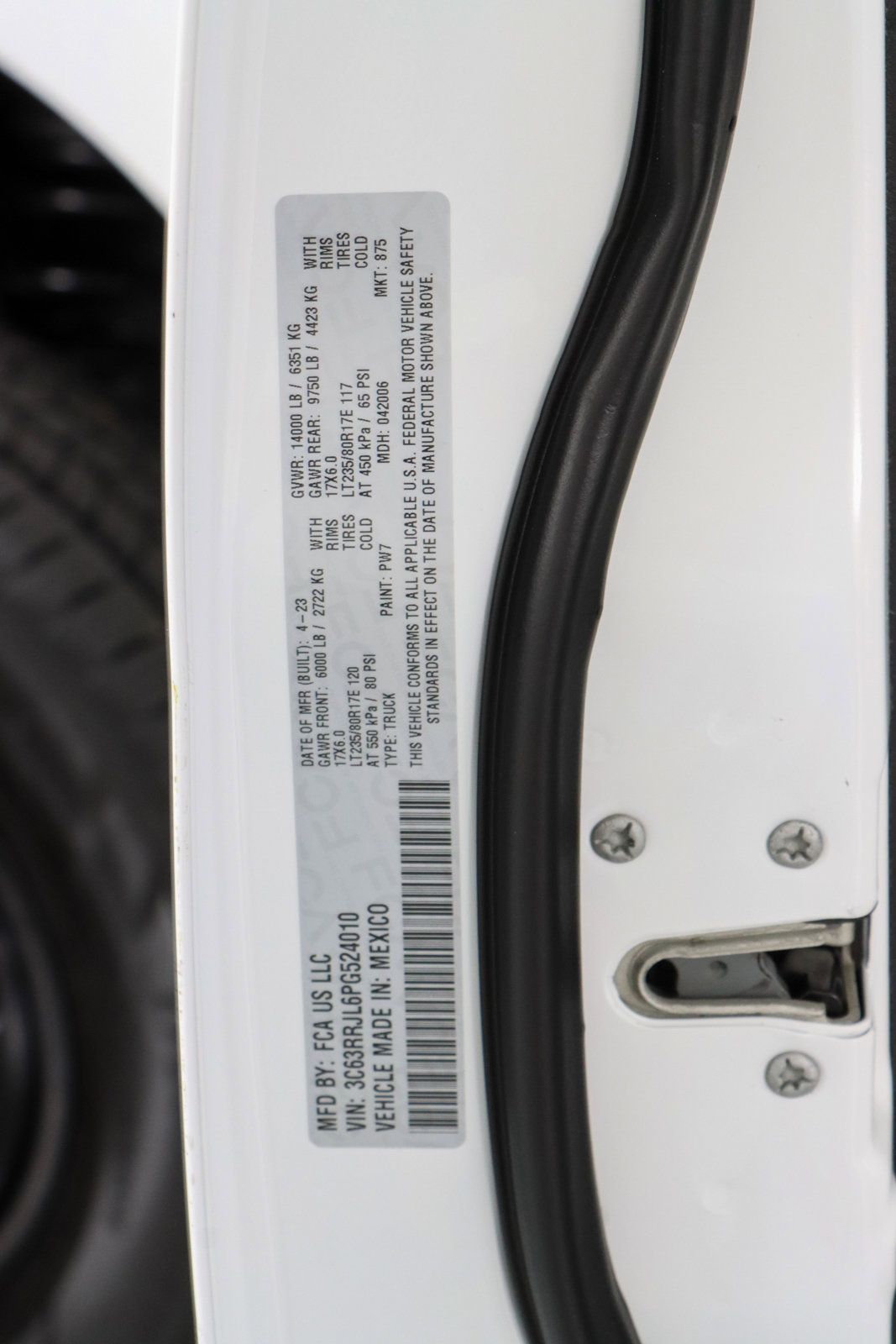 Used 2023 RAM 3500 Laramie AWD/4WD image 34