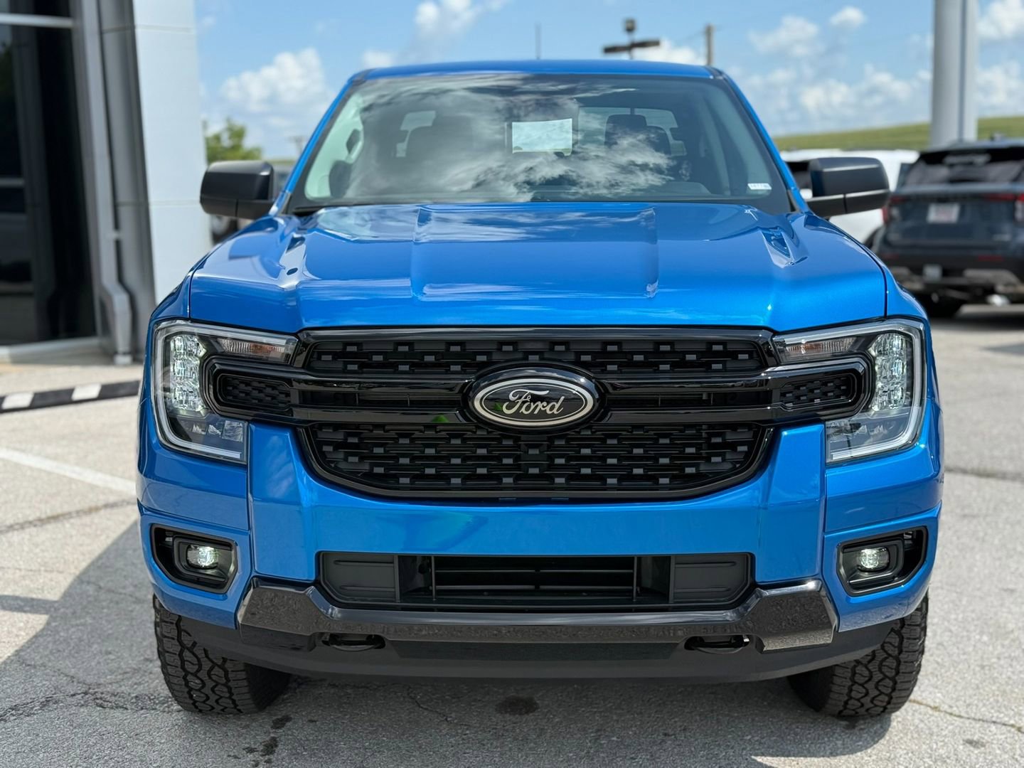 New 2025 Ford Ranger XLT w/ Equipment Group 301A High image 6