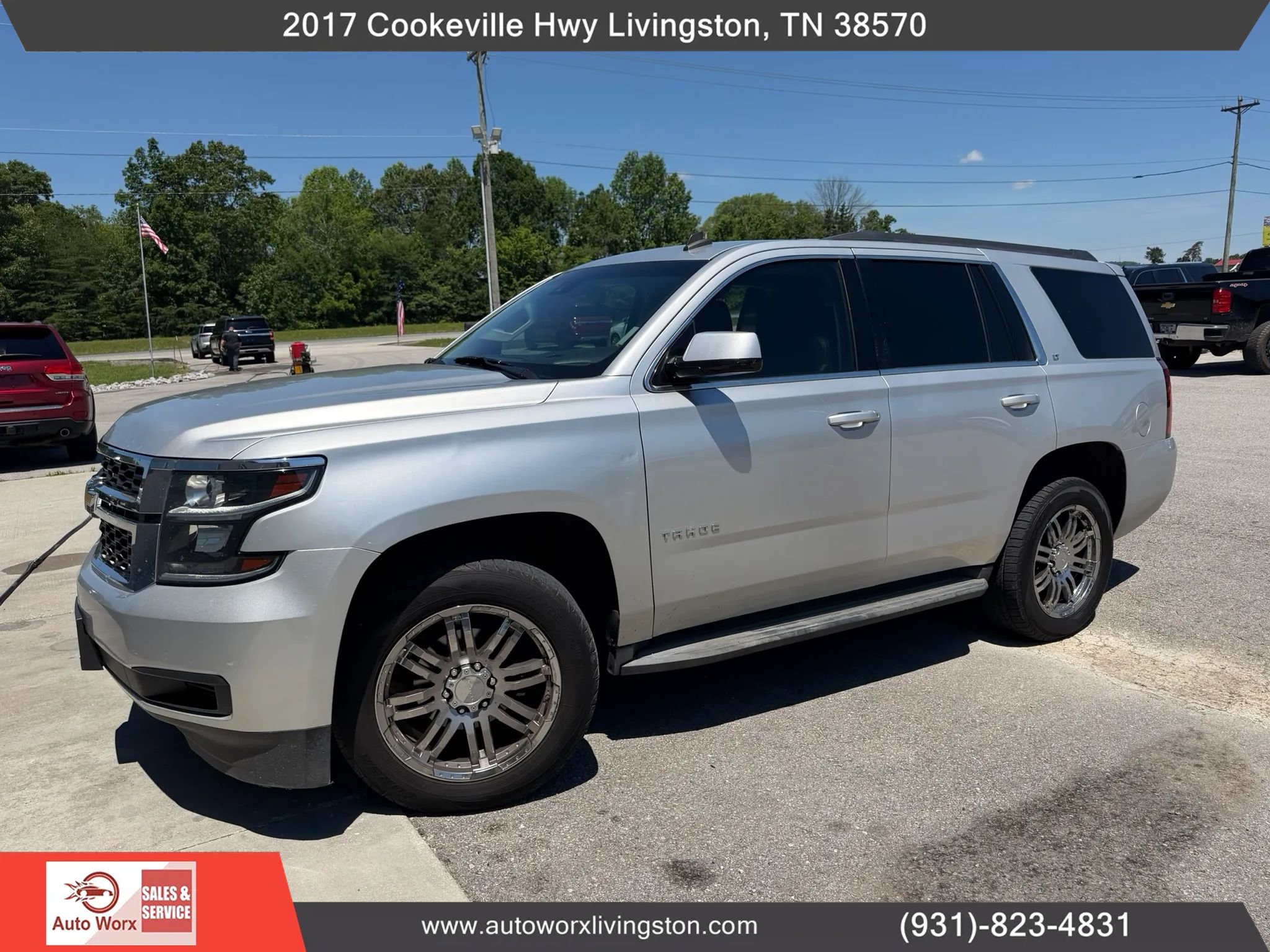 Used 2016 Chevrolet Tahoe LTZ AWD/4WD image 1