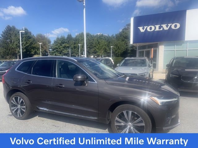 Certified 2022 Volvo XC60 B5 Inscription w/ Climate Package