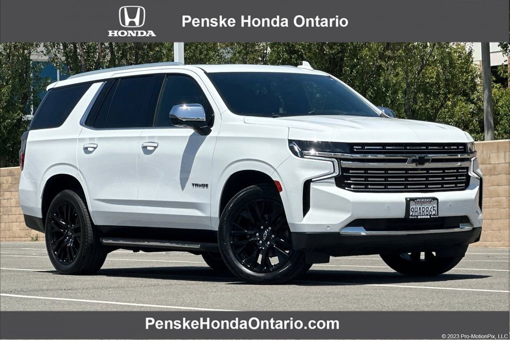 Used 2023 Chevrolet Tahoe Premier AWD/4WD image 1