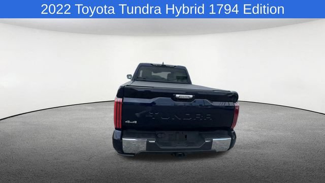 Used 2022 Toyota Tundra 1794 Edition w/ Advanced Package AWD/4WD image 8