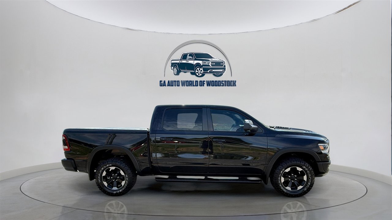 Used 2019 RAM 1500 Rebel w/ Rebel Level 1 Equipment Group image 6
